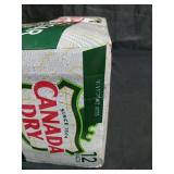 Canada Dry Caffeine Free Zero Sugar Ginger Ale Soda Pop  12 fl oz  12 Pack Cans