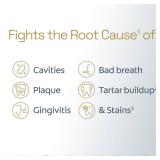 Colgate Total Battery Powered Electric Toothbrush, 1 Pack, Soft Bristle Battery Toothbrush for Adults, Includes 2 AAA Batteries and Built In 2 Minute Timer, Sensitive and Regular Brushing Modes, White