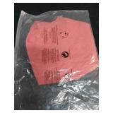 Aoxjox Trinity Workout Biker Shorts for Women Cross-Waist Crossover High Waisted Tummy Control Athletic Running Yoga Short 6\' (Spiced Coral, Small) - Retail: $28