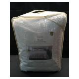 Full/Queen Boucle Comforter Set Ivory - Threshold - Retail: $69