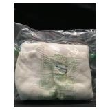 Amazon Essentials Women's Soft Touch Pleated Shoulder Crewneck Sweater, Ivory, X-Large - Retail: $17