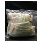 Haloumoning Boys Striped Quarter Zip Sweater Kids Fashion Long Sleeve Knit Pullover Sweaters Tops 10-12 Years Apricot