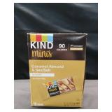 KIND Minis Caramel Almond Sea Salt - 7oz/10ct