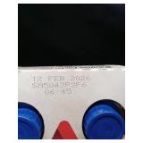 Atkins STRAWBERRY SHAKE Meal Replacement Shakes 4 11 Oz CARTONS