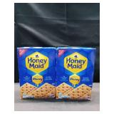 2 pk NABISCO HONEY MAID GRAHAM CRACKERS 1X14.4 OZ
