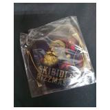 Funny Christmas Ornaments - Skibidi Ornament - Funny Gag Gifts for Adults - Christmas Ornament 2025 - Suncatcher Effect Stained Glass Window Hanging - car Hanging Accessories