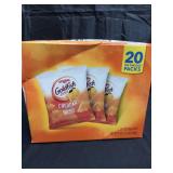 Goldfish Cheddar Cheese Crackers  Baked Snack Crackers  1 oz on-The-Go Snack Packs  20 Count Box