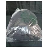 Amazon Essentials Men's Full-Zip Fleece Hoodie (Available in Big & Tall), Black, 4X-Large Big