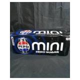 Pepsi Cola Zero Sugar Soda Pop  7.5 fl oz  10 Pack Mini Cans