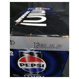 Pepsi Cola Zero Sugar Soda Pop  7.5 fl oz  10 Pack Mini Cans