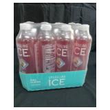 Sparkling Ice, Fruit Punch Sparkling Water, Zero Sugar Flavored Water, with Vitamins and Antioxidants, Low Calorie Beverage, 17 fl oz Bottles (Pack of 12) (EXP 02/05/26)