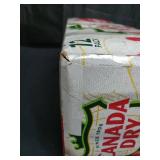 Canada Dry Caffeine Free Zero Sugar Fruit Splash Cherry Ginger Ale Soda Pop  12 fl oz  12 Pack Cans