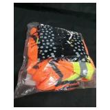 Industrial Safety Vest with Reflective Stripes (OSFA) - Retail: $20