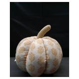 Block Print Shaped Pumpkin Pillow - Threshold - Retail: $30