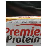 Premier Protein Nutritional Shake Caramel Non-Caffeinated: Keto Certified, Gluten-Free, 30g Protein, 11 fl oz/12pk