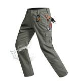 Rapoo Cargo Pants for Men Hiking Work Tactical Military Army Casual Pants for Men with Pockets Waterproof Mens Ripstop Construction Carpenter Hunting Outdoor Pants Green 36Wx30L - Retail: $45