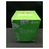 Red Bull Summer Edition Energy Drink  Curuba Elderflower  80mg Caffeine  8.4 fl oz  Pack of 4 Cans - Retail: $11
