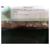 SANO Raw Cashew Pieces 2lbs (32oz) Organic Cashews Nuts, Fresh Unsalted cashew in Resealable Pack, No Salt Cashews Nuts - Retail: $26