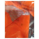 Carhartt High-Visibility Rain Defender Loose Fit Midweight Thermal-Lined Full-Zip Class 3 Sweatshirt, XL - Retail: $105