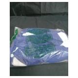 Aidonger Tankini Swimsuit for Women Tummy Control Two Piece Bathing Suit Ruched Ruffle Swimwear Top with Bottom Dark Blue 2XL - Retail: $39