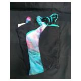 beautyin Women One Piece Boyleg Padded Bathing Suit Lap Swimming Workout Swimwear XS - Retail: $31