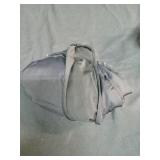 QINSEN Womens Adjustable Spaghetti Straps Removable Padded High Cut One Piece Swimsuit Black L - Retail: $37