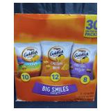 Goldfish Crackers Big Smiles Variety Pack with Cheddar, Colors and Pretzels Snack Packs - 29oz/30ct