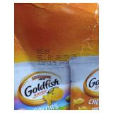 Goldfish Crackers Big Smiles Variety Pack with Cheddar, Colors and Pretzels Snack Packs - 29oz/30ct