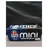 Pepsi Cola Zero Sugar Soda Pop  7.5 fl oz  10 Pack Mini Cans - Retail: $19