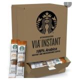 Starbucks VIA Instant Pike Place Coffee Box - 50 Packets - Retail: $35