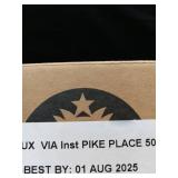 Starbucks VIA Instant Pike Place Coffee Box - 50 Packets - Retail: $35