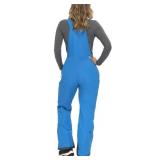Arctix Women's Essential Insulated Bib Overalls, Marina Blue, Small - Retail: $45
