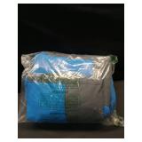 Arctix Women's Essential Insulated Bib Overalls, Marina Blue, Small - Retail: $45