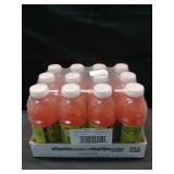 vitaminwater Refresh Tropical Mango Nutrient Enhanced Flavored Water Beverage, 20 fl oz Bottles, 12 Pack - Retail: $26