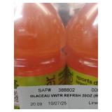 vitaminwater Refresh Tropical Mango Nutrient Enhanced Flavored Water Beverage, 20 fl oz Bottles, 12 Pack - Retail: $26