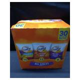 Goldfish Crackers Big Smiles Variety Pack with Cheddar, Colors and Pretzels Snack Packs - 29oz/30ct - Retail: $39