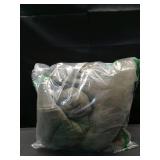 TACVASEN Men Winter Windproof Snow Rain Softshell Parka Jacket Tactical Hoodie Fleece Hunting Pockets Ski Coats Hunting Army Green M - Retail: $46