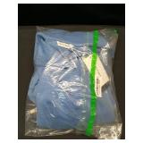 PRETTYGARDEN Women Fall 2 Piece Outfits Sweatsuits Quarter Button Long Sleeve Sweatshirt Wide Leg Pants Tracksuit Lounge Sets(Blue,Large) - Retail: $43