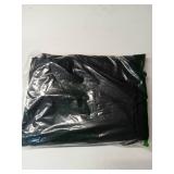 Amazon Essentials Women's Relaxed-Fit Soft Ponte Blazer, Black, Large - Retail: $14