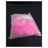 KRLAGAPAS Women's Neon Pink Cheeky One Piece Bathing Suit Swimsuit Tummy Control High Cut Sexy, SW02NeonPink M - Retail: $34