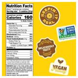 Back to Nature Fudge Striped Cookies, Plant-Based, Non-GMO, Made with Wheat Flour, Snack Happy, 7.7 oz Box