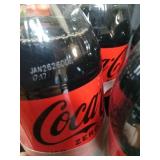 Coca-Cola Zero Sugar Sugar-Free Soda Pop  16.9 fl oz Bottles  6 Pack