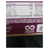 GoMacro MacroBar Organic Vegan Protein Bars - Peanut Butter Chocolate Chip (2.4 Ounce Bars, 12 Count) - Retail: $22