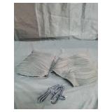 Adisputent Womens Bandeau Swimsuit 2025 Two Piece Strapless Ribbed Lace up Bikini Sets Cute High Cut Cheeky Bathing Suits Black M