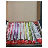 CLIF BLOKS - Energy Chews - Variety Pack - Non-GMO - Plant Based - Fast Fuel for Cycling and Running - Quick Carbohydrates and Electrolytes - 2.12 oz. Packets (12 Count)