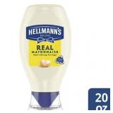 HELLMANN'S, REAL MAYONNAISE 20 FL OZ