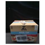 Quaker  Steel Cut Quick 3-Minute Oatmeal  Variety Pack  Stovetop Oatmeal  32 Packets - Retail: $28