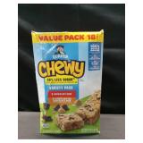 Quaker Chewy 25% Less Sugar Variety Pack Granola Bars (18 - 0.84 Ounce) 15.2 Ounce 18 Count Plastic Bag - Retail: $33