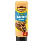 Old El Paso Taco Sauce  Zesty Ranch Sauce  Squeeze Plastic Bottle  9 oz - Retail: $16