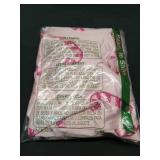 Aonoapll Women Christmas Pajamas Shorts Set Pink Candy Cane Pjs Long Sleeve Button Down Shirt Shorts 2 Piece Xmas Jammiesr(Bb Print Pink,Small) - Retail: $27